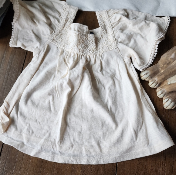 Aqua T-Shirt and Denim Shorts Set - Picture 3 of 5